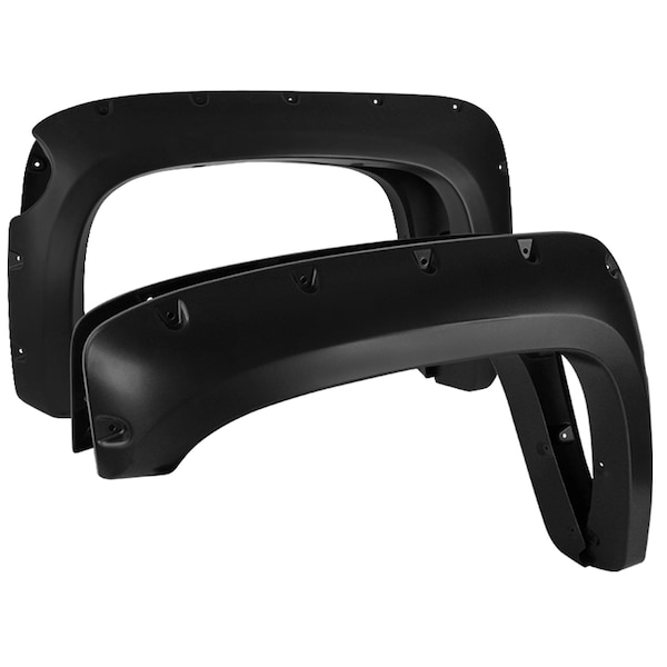 Spec-D Tuning 15-16 Chevrolet Silverado Fender Flare, FDF-SIV14SBA-PK-MP FDF-SIV14SBA-PK-MP - main